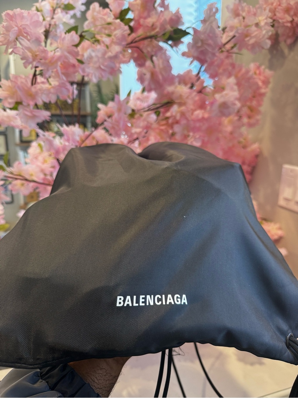 Balenciaga Triple S All Over Logo Sneakers – Black – Men’s Size 7 - Picture 5 of 5